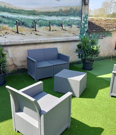 Le restaurant - Ponte Vecchio - Restaurant Villeneuve-sur-Yonne - Restaurant Les Bordes